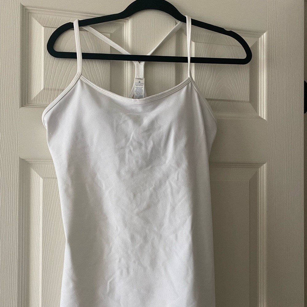 NWOT Lululemon power y tank, size 10